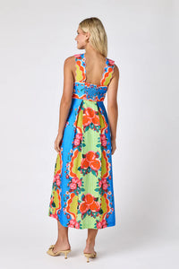 Crosby | Evie Dress in The Grove