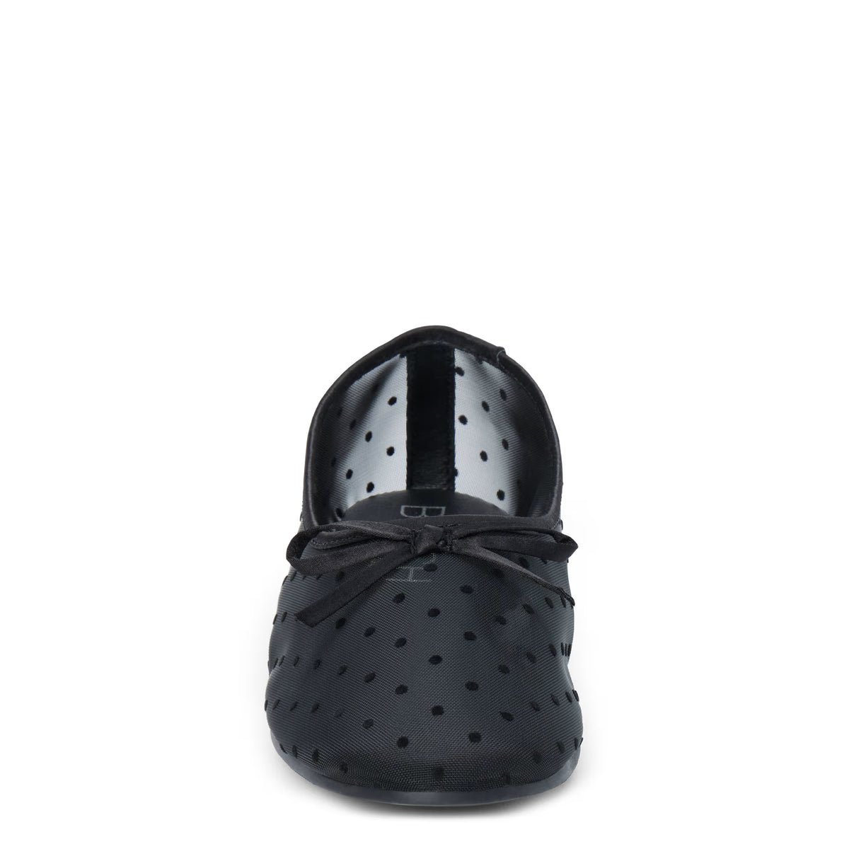 Matisse | Black Mesh Dot Jerzy Ballet Flat