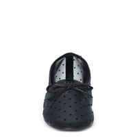 Matisse | Black Mesh Dot Jerzy Ballet Flat