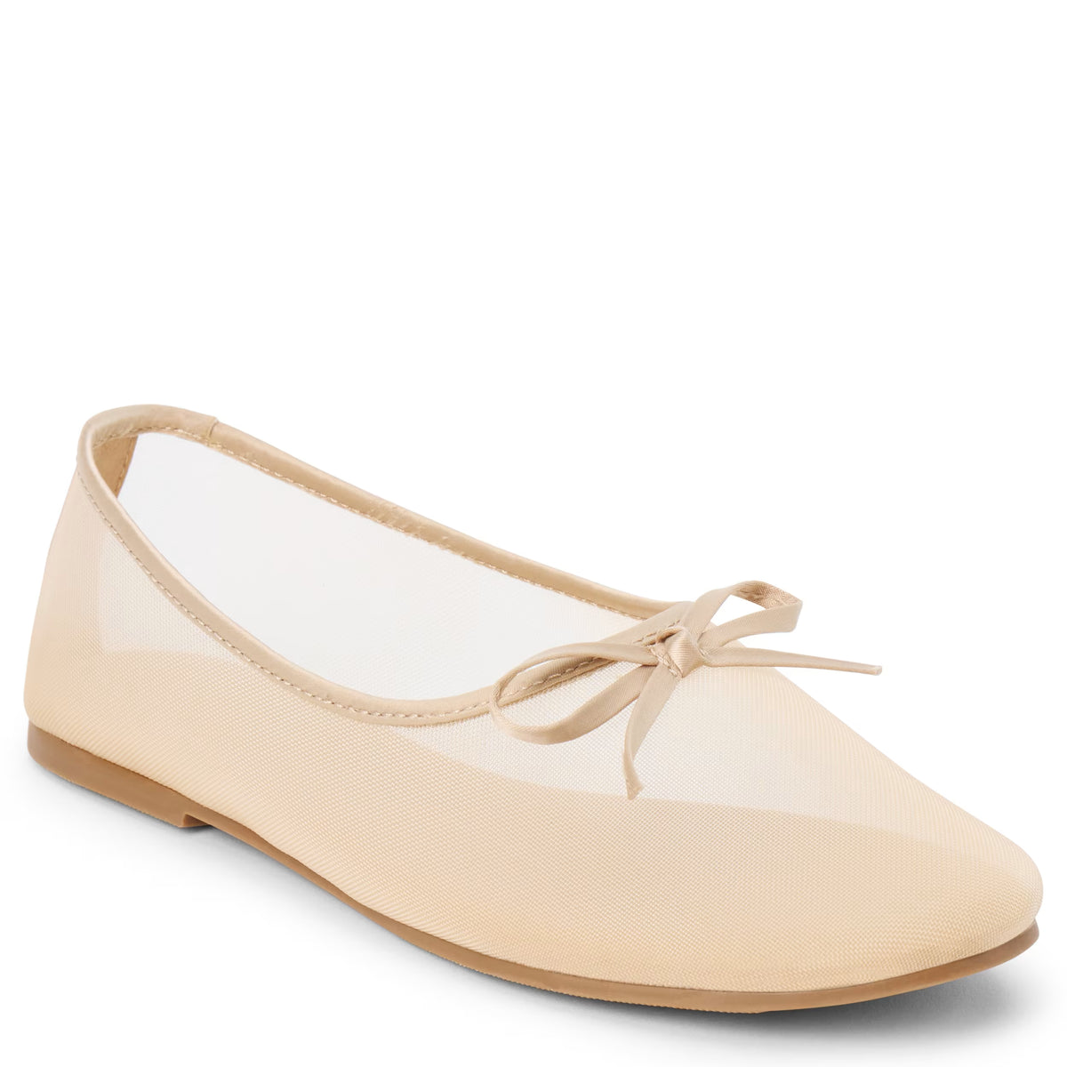 Matisse | Natural Mesh Jerzy Ballet Flat