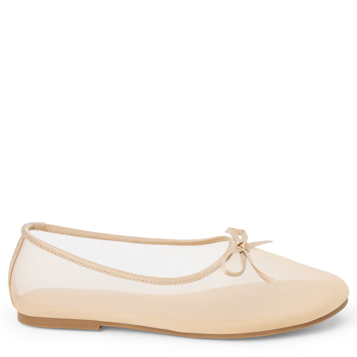 Matisse | Natural Mesh Jerzy Ballet Flat