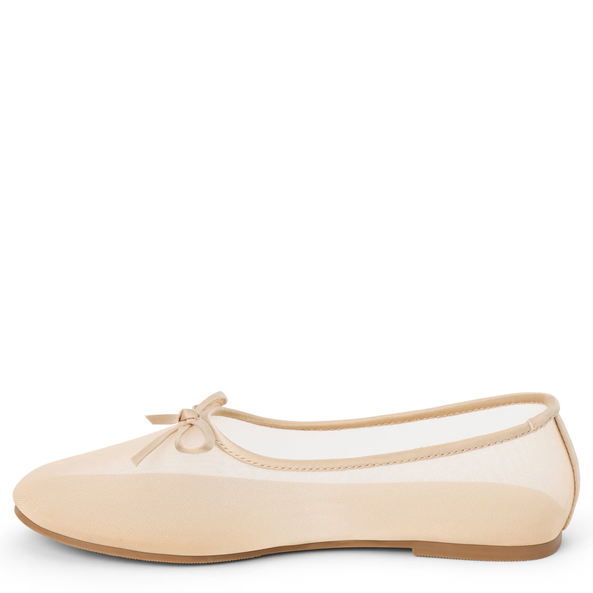 Matisse | Natural Mesh Jerzy Ballet Flat