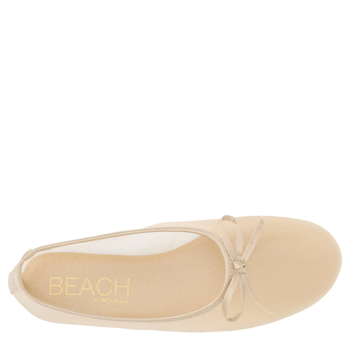Matisse | Natural Mesh Jerzy Ballet Flat