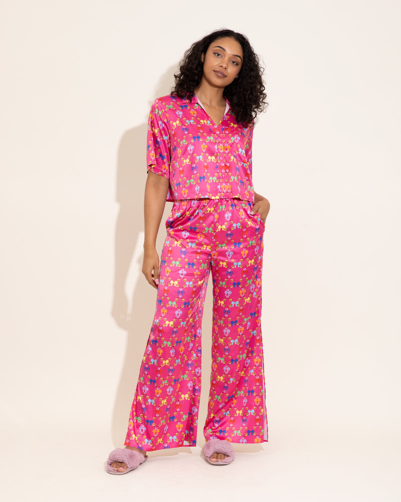 Alden Adair Jolly Bowtastic PJ Set