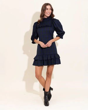 Alden Adair Murphy Tartan Dress