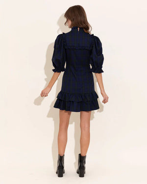 Alden Adair Murphy Tartan Dress