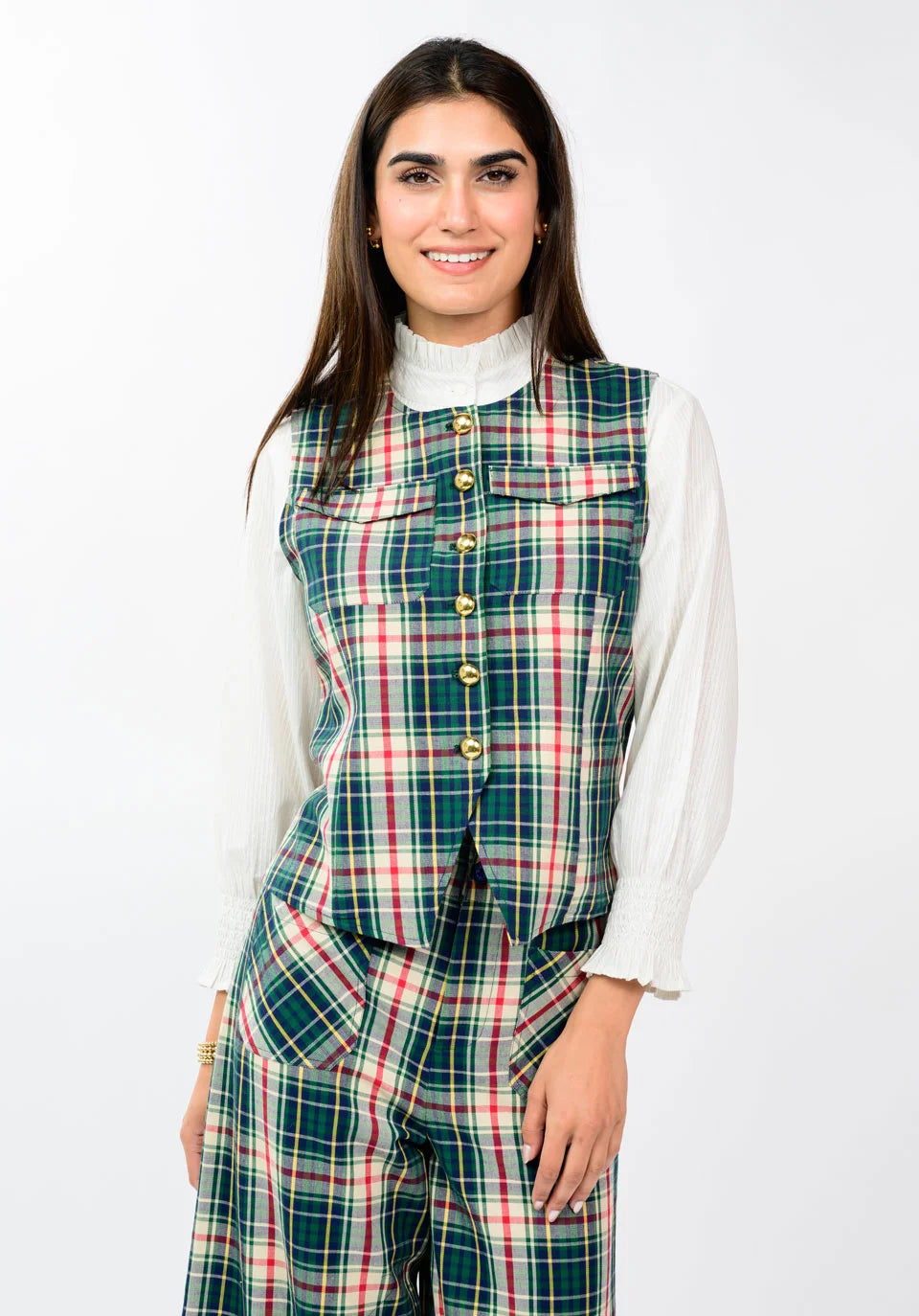 Ivy Jane | Tartan Vest