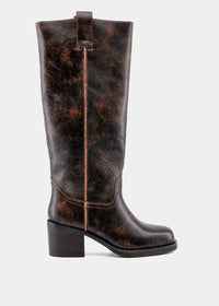 ShuShop | Zadie Brown Tall Boot