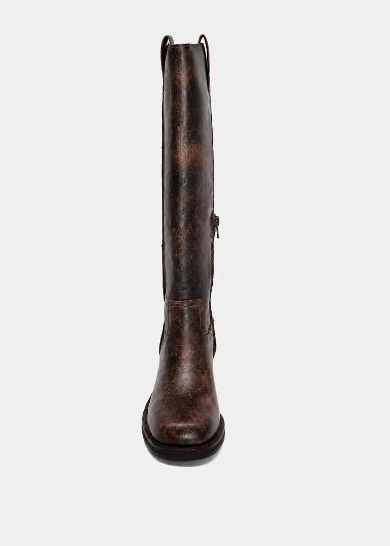 ShuShop | Zadie Brown Tall Boot
