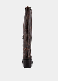 ShuShop | Zadie Brown Tall Boot