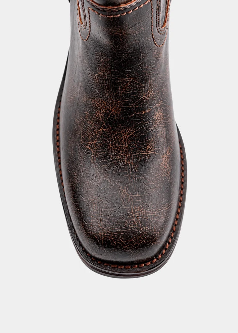 ShuShop | Zadie Brown Tall Boot