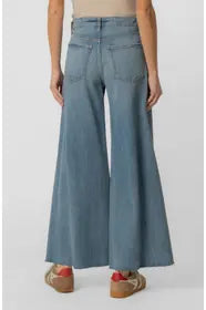 Kut | Blake High Rise Super Wide in Wistfulness