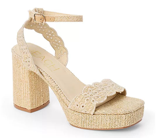 Matisse | Maiden Platform Sandal in Natural