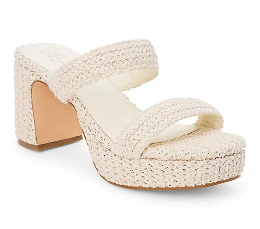 Matisse | Echo Platform Sandal in Natural