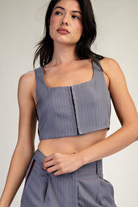 Grey Stripe Set