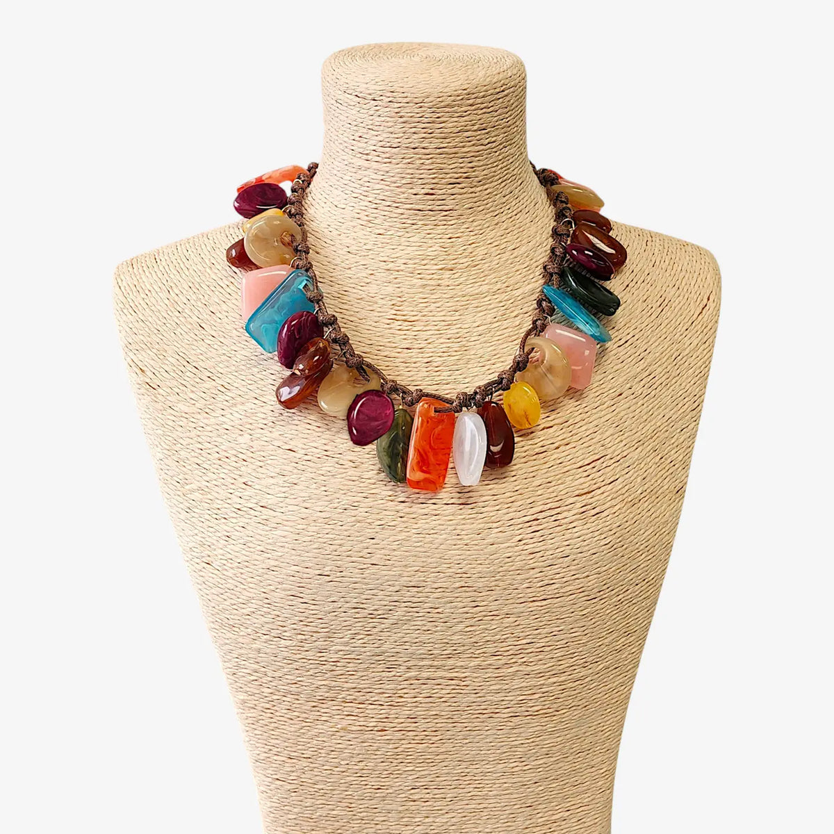 Western Beaded Collar Necklace