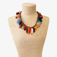 Western Beaded Collar Necklace