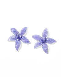 Periwinkle Annie Statement Earring