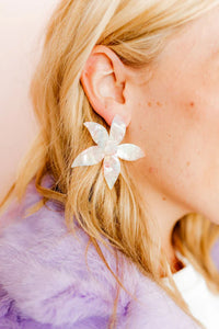 Rainbow Sherbert Annie Statement Earring