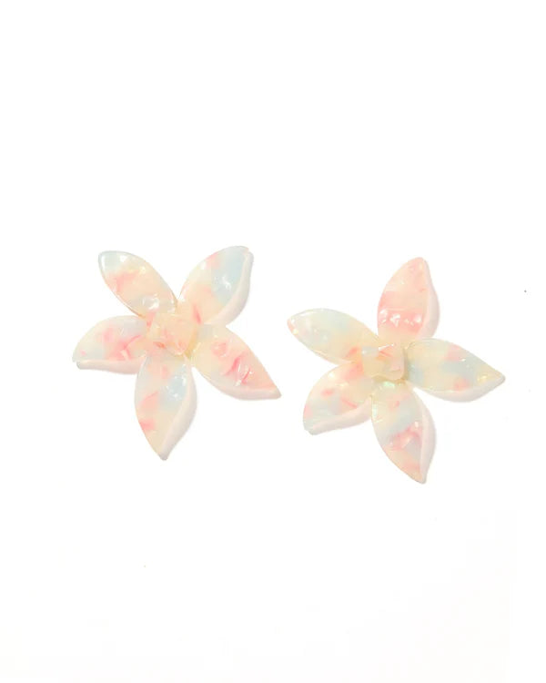 Rainbow Sherbert Annie Statement Earring