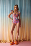 Celia B 1-Piece Bathing Suit