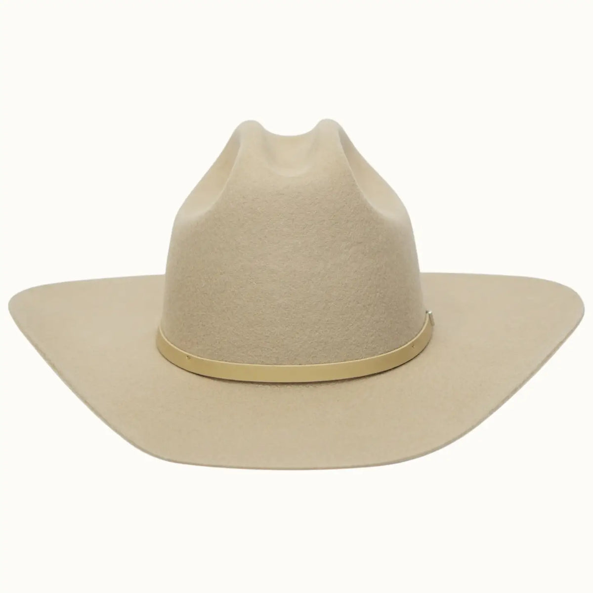 Beige Jasper | 100% Premium Wool Western Cattleman Hat Adjustable