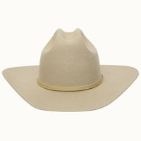 Beige Jasper | 100% Premium Wool Western Cattleman Hat Adjustable