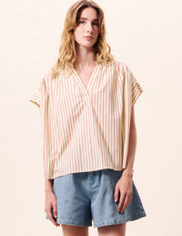FRNCH Bonaia Top in Burre (1 MEDIUM)