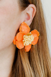 Orange Blossom Earring
