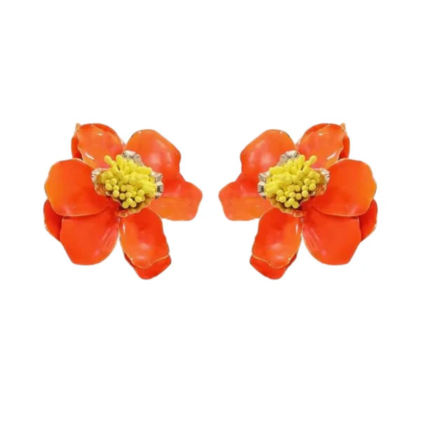 Orange Blossom Earring