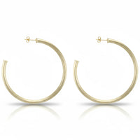 Sheila Fajl | Brushed Gold Everybody's Fav Hoop