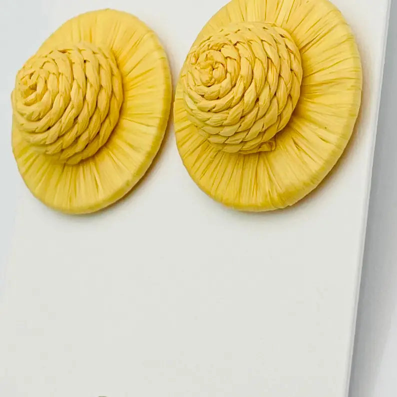 Zadie Stud in 4 Colors (1 Yellow LEFT)