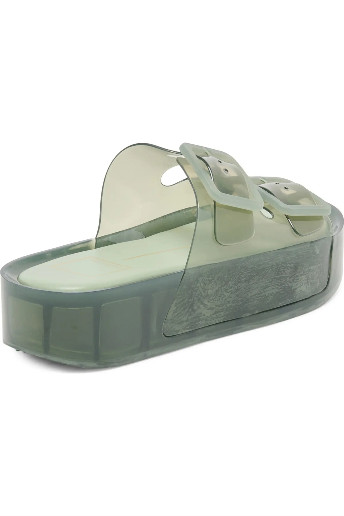 Dolce Vita Olive Vinyl Platform
