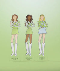 Sorority Acrylic Block Shelfies