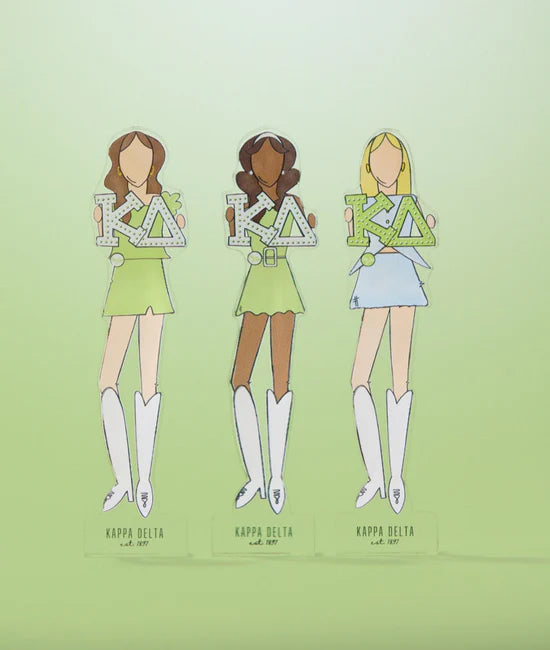 Sorority Acrylic Block Shelfies