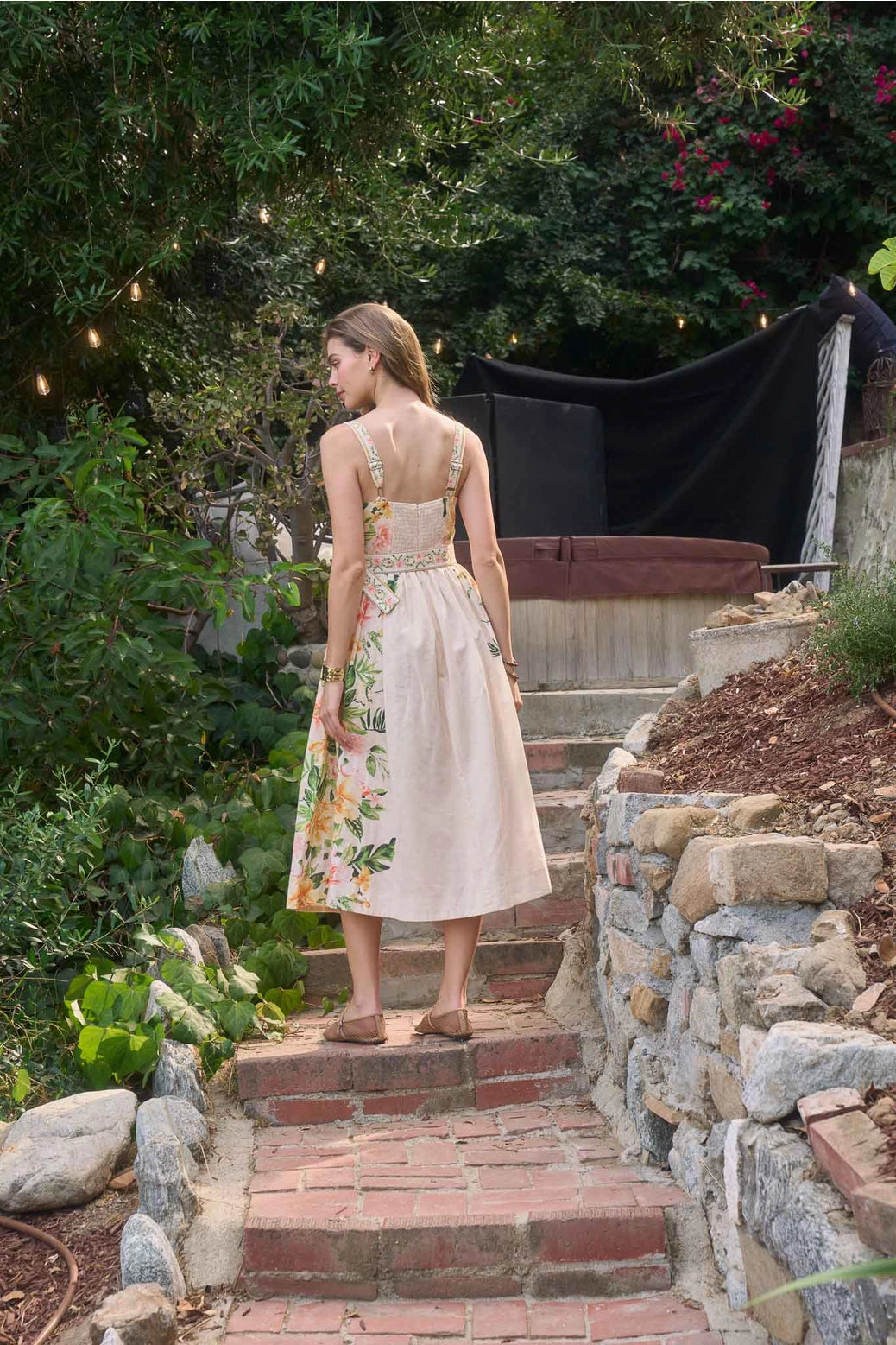 Moon River | Floral Print Belted Maxi XS Moon River | Floral Print Belted Maxi XS