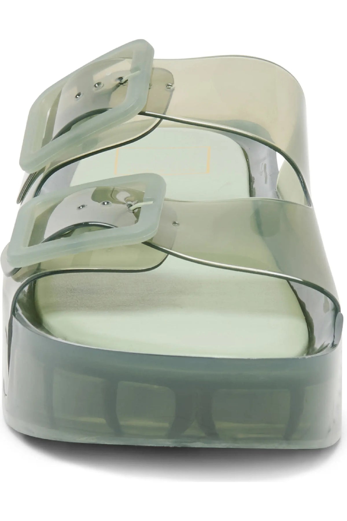 Dolce Vita Olive Vinyl Platform