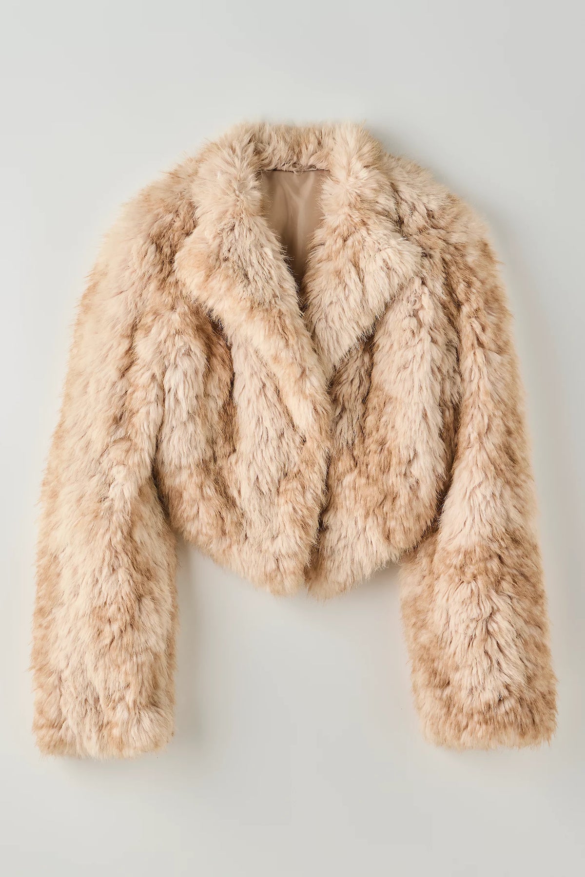 Free People | Ivory Combo Supernova Cropped Fur