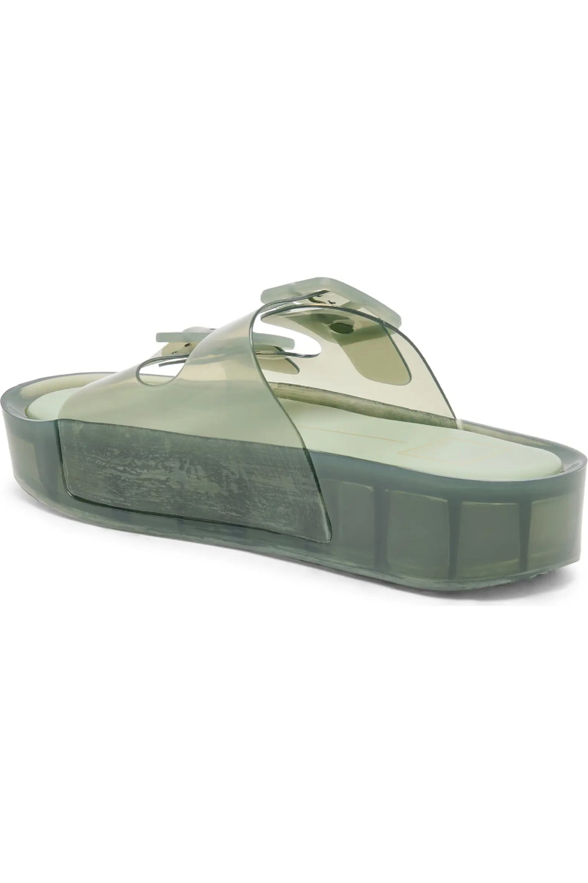 Dolce Vita Olive Vinyl Platform