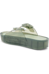Dolce Vita Olive Vinyl Platform