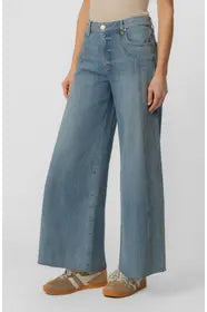 Kut | Blake High Rise Super Wide in Wistfulness