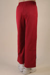 Red Side Piping w/ Bows Track Pants (LARGE)
