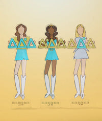 Sorority Acrylic Block Shelfies