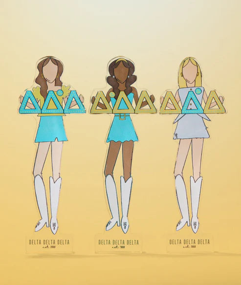 Sorority Acrylic Block Shelfies