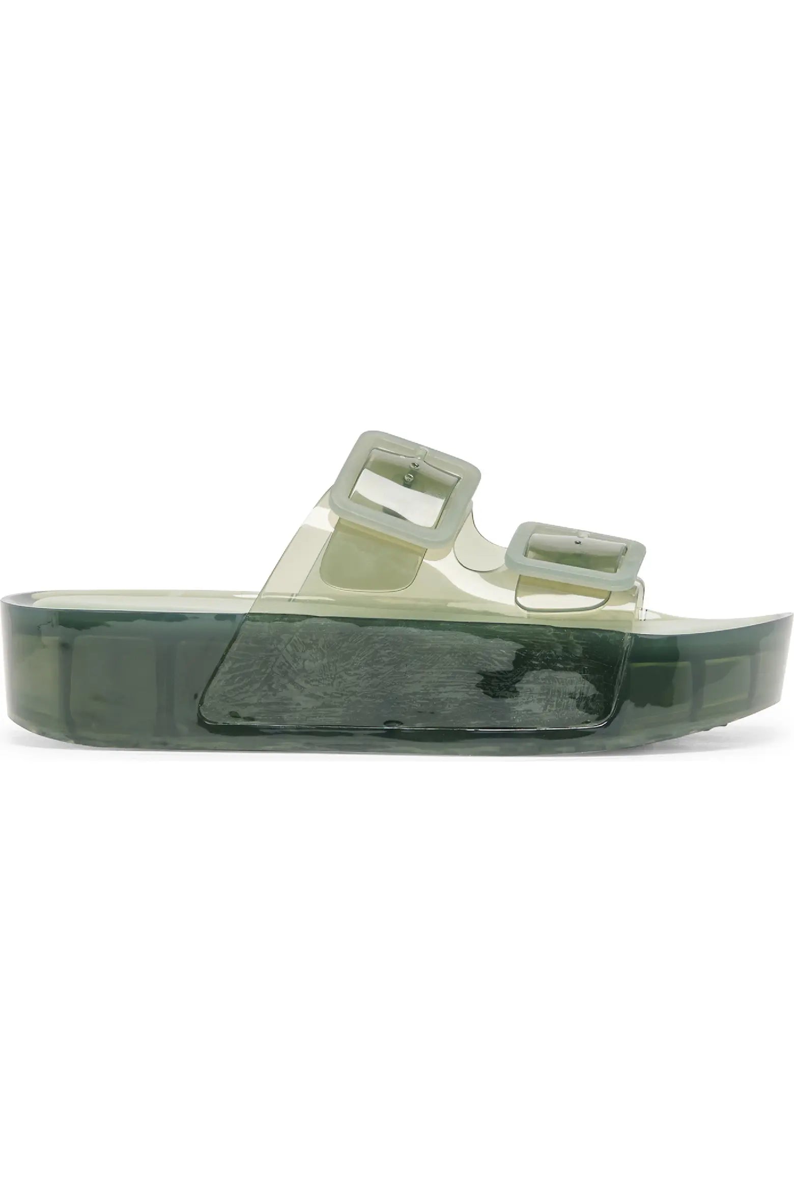 Dolce Vita Olive Vinyl Platform