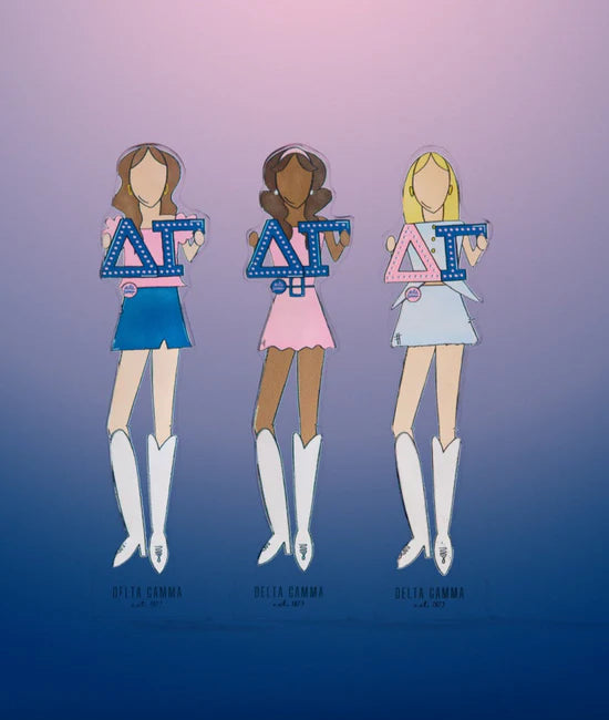 Sorority Acrylic Block Shelfies