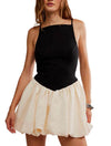 Free People Tinsel Kiss Blacktie Mini Dress