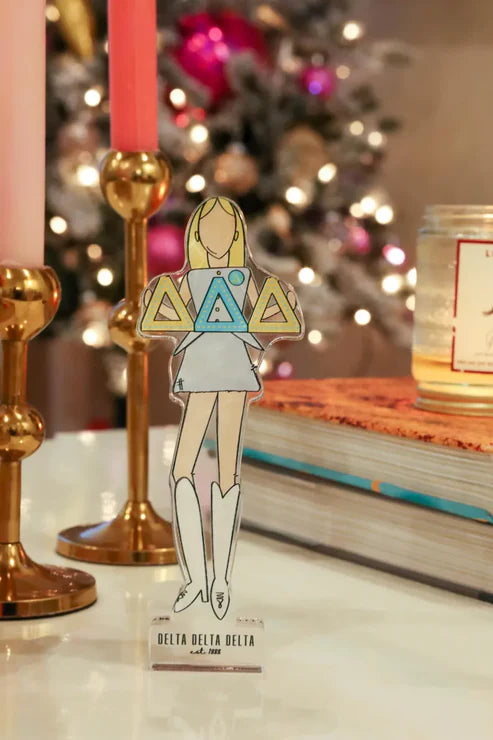 Sorority Acrylic Block Shelfies