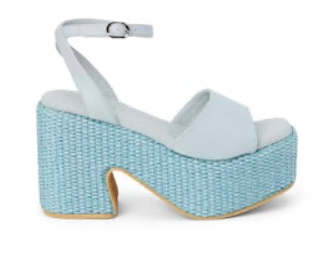 Matisse | Arden Powder Blue Platform