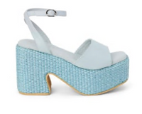 Matisse | Arden Powder Blue Platform